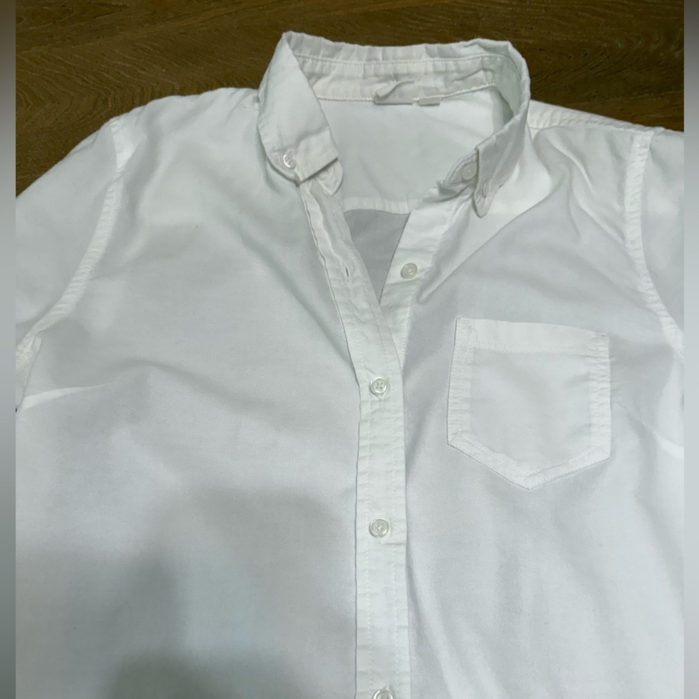 GAP cotton white blouse